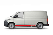 Load image into Gallery viewer, Lower Side Stripes Graphics Decals Compatible with Volkswagen Transporter