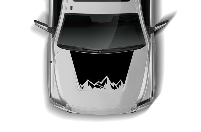 Mountain Hood Graphics Decal Compatible with Toyota Tundra 2007 - 2021