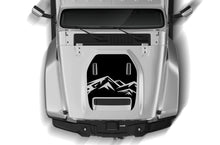 Load image into Gallery viewer, Mountain Hood Graphics Decals Compatible with Jeep JT Gladiator Mojave