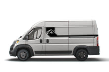 Load image into Gallery viewer, Mountain Side Stripes Graphics Decals for Dodge Ram ProMaster