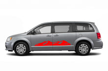 Load image into Gallery viewer, Mountain Door Graphics Decals for Dodge Grand Caravan