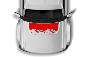 Mountain Hood Graphics Decal Compatible with Ford Bronco