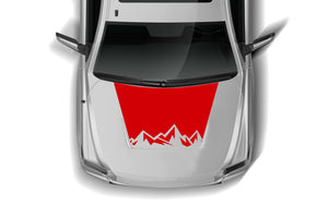 Mountain Hood Graphics Decal Compatible with Toyota Tundra 2007 - 2021