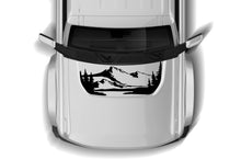 Load image into Gallery viewer, Mountain Lake Hood Graphics Decal Compatible with Ford Bronco