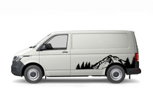Load image into Gallery viewer, Mountains Graphics Decals for Volkswagen Transporter