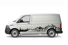 Load image into Gallery viewer, Mountains Range Graphics Decals for Volkswagen Transporter