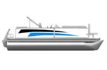 Load image into Gallery viewer, Nautical Spears Decals and Graphics for Pontoon Boats