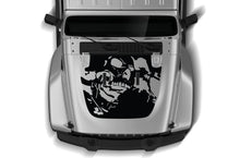 Load image into Gallery viewer, Nightmare Hood Graphics Decals Compatible with Jeep JL Wrangler