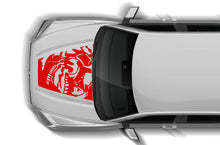Load image into Gallery viewer, Nightmare Hood Graphics Decals Compatible with Toyota Tundra 3rd Gen