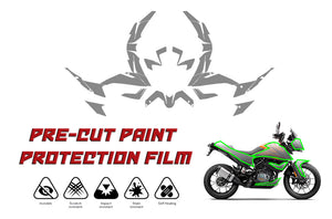 PreCut PRO Series Paint Protection Clear Bra PPF compatible KTM 390 Adventure