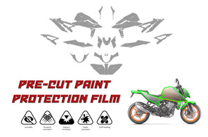 KTM 990 DUKE Precut paint protection film (PPF)