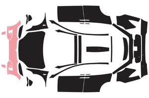 Tesla Model X 2016-2021 PreCut PPF (Front Bumper)