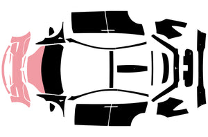 Tesla Model X 2021-Present PreCut PPF (Partial Front)