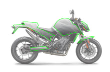 Load image into Gallery viewer, KTM 790 &amp; 890 DUKE Precut paint protection film (PPF)