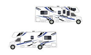 Replacement Decals for Motorhome Class C Thor Four Winds 24ft