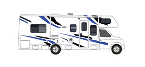 Replacement Decals for Motorhome Class C Thor Four Winds 24ft