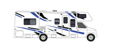 Load image into Gallery viewer, Replacement Decals for Motorhome Class C Winnebago View 26ft Black-Blue