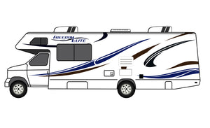 Replacement Decals Compatible with Thor Freedom Elite 22-foot RV