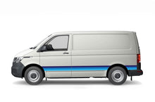 Load image into Gallery viewer, Retro Color Stripes Graphics Decals for Volkswagen Transporter