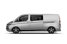 Load image into Gallery viewer, Side Lower Stripes vinyl Graphics decals for Ford Transit Custom