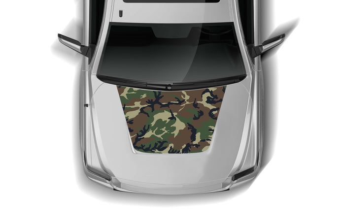 Camo Graphics Decal Compatible with Toyota Tundra 2007 - 2021