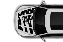 Load image into Gallery viewer, US Flag Hood Graphics Decals Compatible with Ford F150 2015-2020