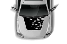 Load image into Gallery viewer, USA Stars Hood Graphics Decal for Toyota Tundra 2007 - 2021