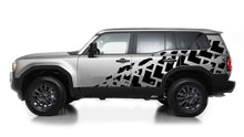 Load image into Gallery viewer, Tire Truck Side Graphics Compatible decals for Toyota Land Cruiser