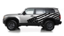 Load image into Gallery viewer, USA Flag Side Graphics Compatible decals for Toyota Land Cruiser