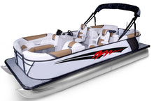 Load image into Gallery viewer, Wave Warden Stripes Decals and Graphics for Pontoon Boats