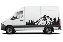 Load image into Gallery viewer, Mountain Graphics Vinyl Decals Compatible with Mercedes Sprinter