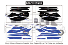 Load image into Gallery viewer, Replacement Decals Compatible With Motorhome Class C Jayco Redhawk 28ft Black-Blue