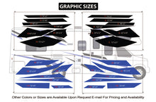 Load image into Gallery viewer, Replacement Decals Compatible With Motorhome Class C Coachmen Freelander 32ft Black-Blue