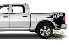 Load image into Gallery viewer, Off Road Graphics Kit Vinyl Decal Compatible with Dodge Ram 1500, 2500, 3500 2008 - Present 
