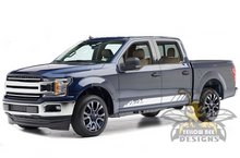 Load image into Gallery viewer, Ford F150 Stripes Mountains Decals Graphics Compatible with Ford F150
