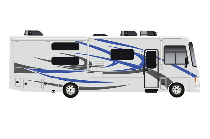 Replacement Decals, rv Graphics Vinyl Kits compatible with 2016 Thor Motor Coach Hurricane 34F