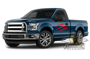 Scratches Graphics Ford F150 Regular Cab decals