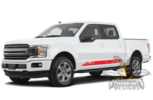Load image into Gallery viewer, Ford F150 Stripes Mountains Decals Graphics Compatible with Ford F150