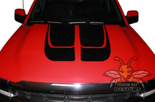 Load image into Gallery viewer, Speed Hood Graphics vinyl for chevy silverado decals
