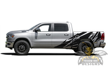 Load image into Gallery viewer, Pattern Graphics Kit Vinyl Decal Compatible with Dodge Ram Crew Cab 1500