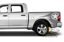 Load image into Gallery viewer, Bed Desert Star Graphics Kit Vinyl Decal Compatible with Dodge Ram 1500, 2500, 3500 2008 - Present 