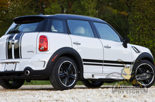 Load image into Gallery viewer, Mini Cooper Countryman Hood stripes