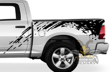 Load image into Gallery viewer, Mud Splash Graphics Kit Vinyl Decal Compatible with Dodge Ram 1500, 2500, 3500 2008 - Present