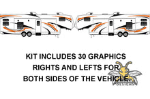 Load image into Gallery viewer, Decals For RV, Camper, Trailer, Motor-Ηome, Hauler, Caravan Graphics