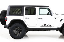 Load image into Gallery viewer, Adventure Mountain Graphics JL Wrangler stickers, Wrangler decal vinyl