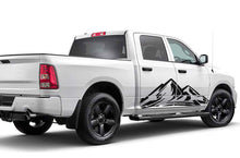 Load image into Gallery viewer, Adventure Mountain Side Vinyl Graphics Decals for Dodge Ram