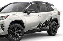 Load image into Gallery viewer, Adventure Mountain Side Graphics Vinyl Decals For Toyota RAV4
