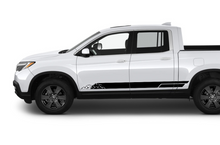 Load image into Gallery viewer, Adventure Mountain Stripes Graphics Vinyl Decals Compatible with Honda Ridgeline