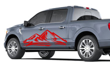 Load image into Gallery viewer, Ford F150 Adventure Mountain Door Vinyl Graphics Decals For Ford F150