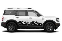 Load image into Gallery viewer, Adventure Mountains Graphics Vinyl Decals Compatible with Ford Bronco Sport